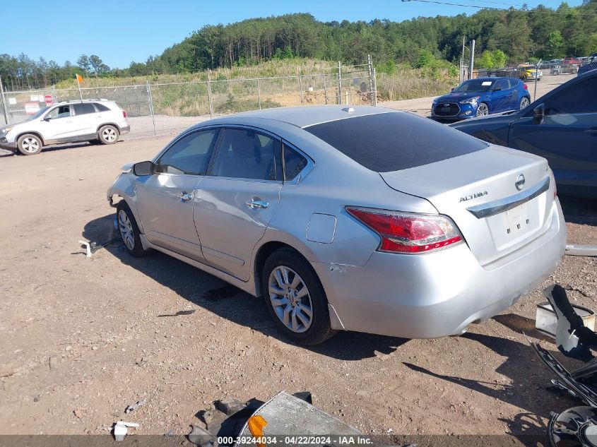 2015 Nissan Altima 2.5 S VIN: 1N4AL3AP2FC143439 Lot: 49240254