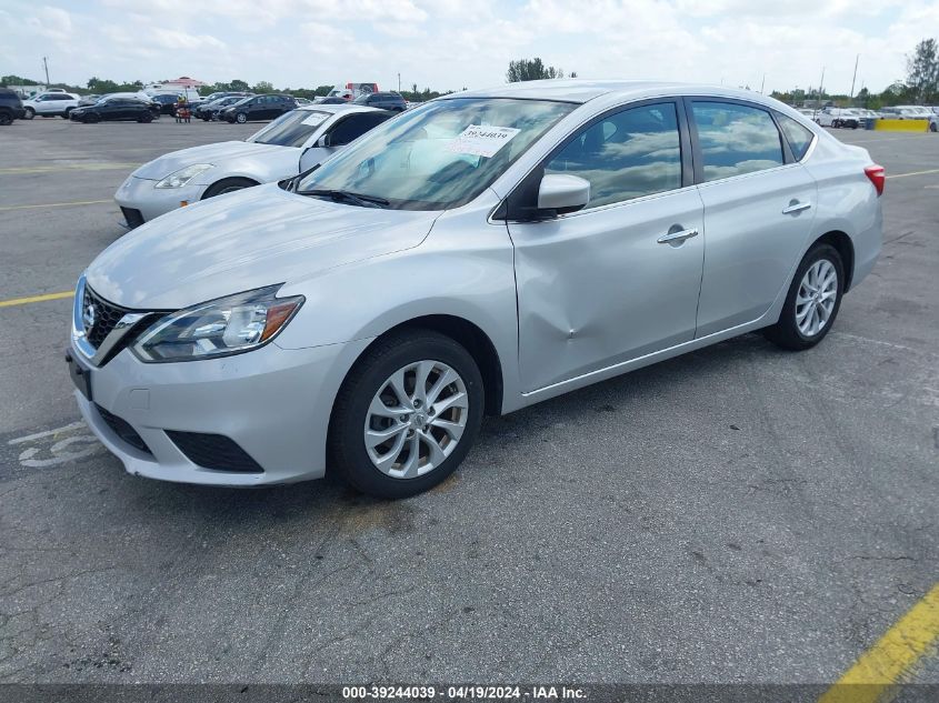 3N1AB7APXJL655700 | 2018 NISSAN SENTRA