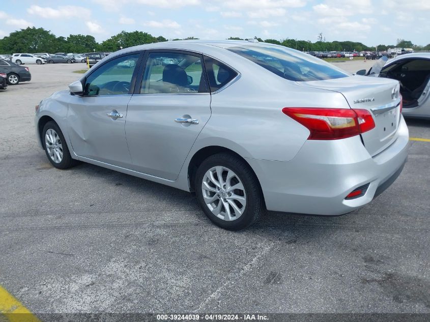 3N1AB7APXJL655700 | 2018 NISSAN SENTRA