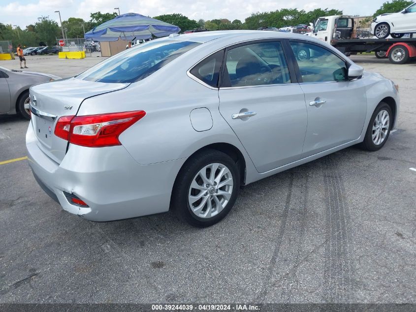 VIN 3N1AB7APXJL655700 2018 NISSAN SENTRA SV