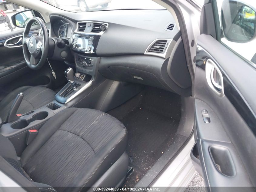 VIN 3N1AB7APXJL655700 2018 NISSAN SENTRA SV