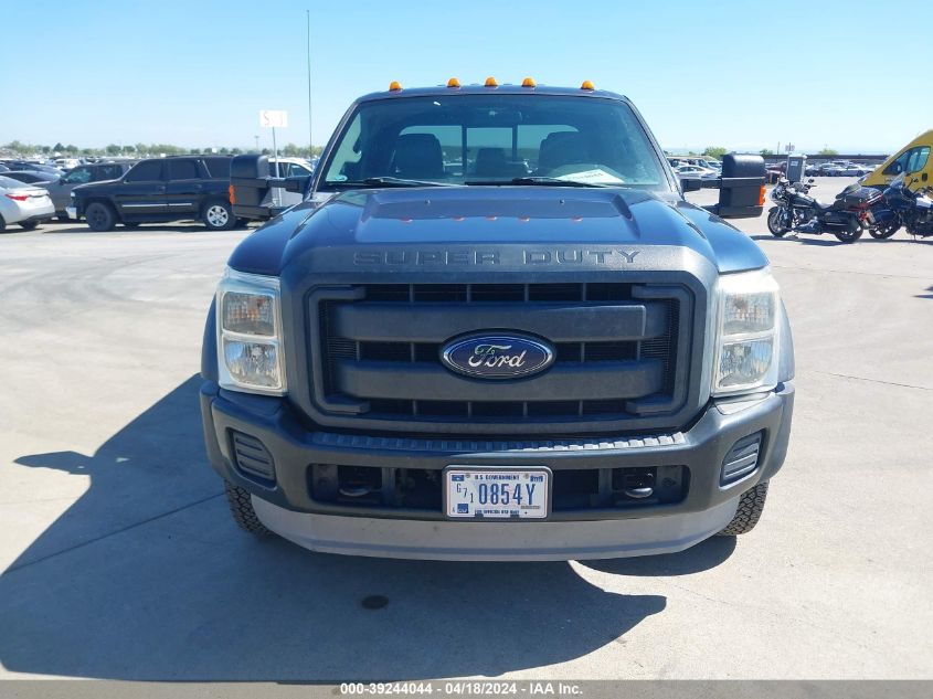 2013 Ford F-450 Xl VIN: 1FT8W4DT3DEB80127 Lot: 39244044