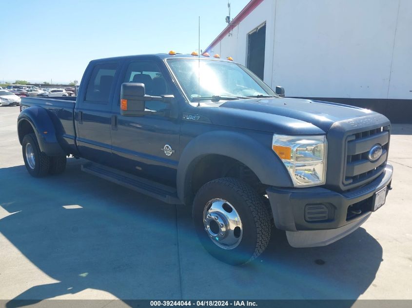 2013 Ford F-450 Xl VIN: 1FT8W4DT3DEB80127 Lot: 39244044