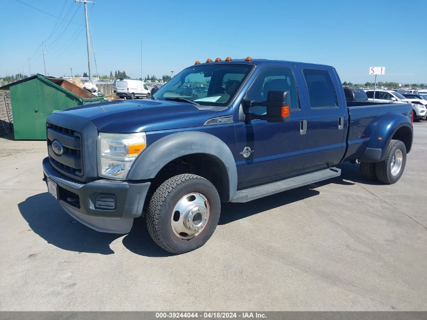 2013 Ford F-450 Xl VIN: 1FT8W4DT3DEB80127 Lot: 39244044