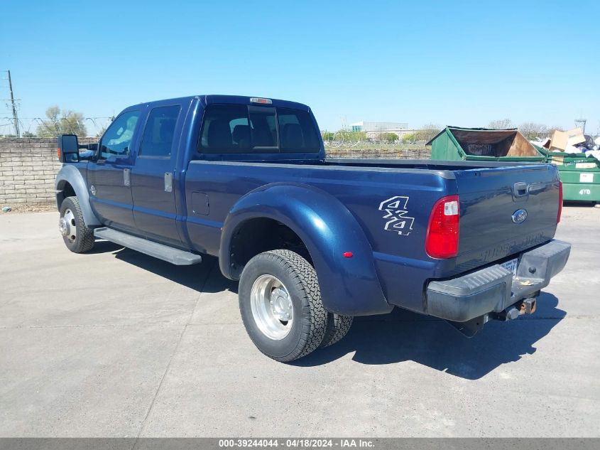 2013 Ford F-450 Xl VIN: 1FT8W4DT3DEB80127 Lot: 39244044