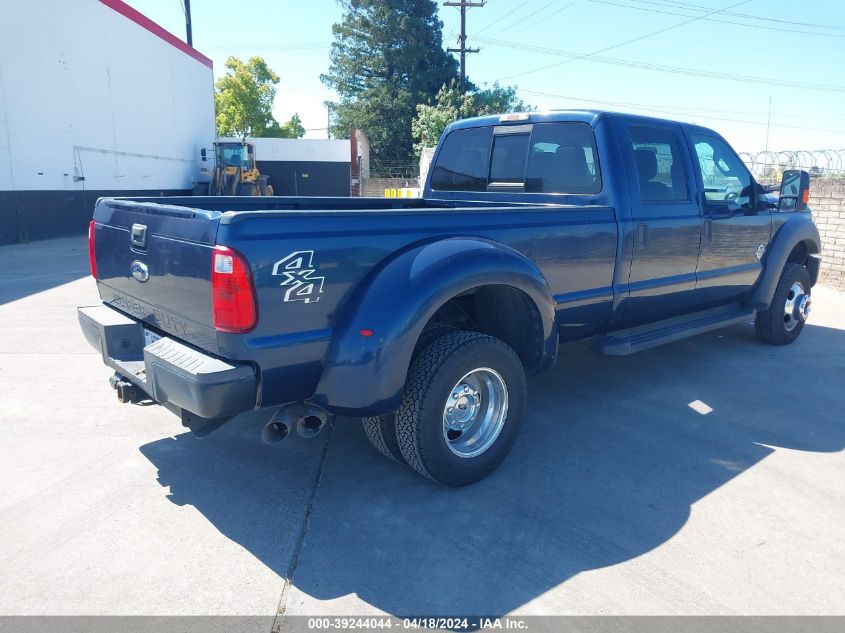 2013 Ford F-450 Xl VIN: 1FT8W4DT3DEB80127 Lot: 39244044