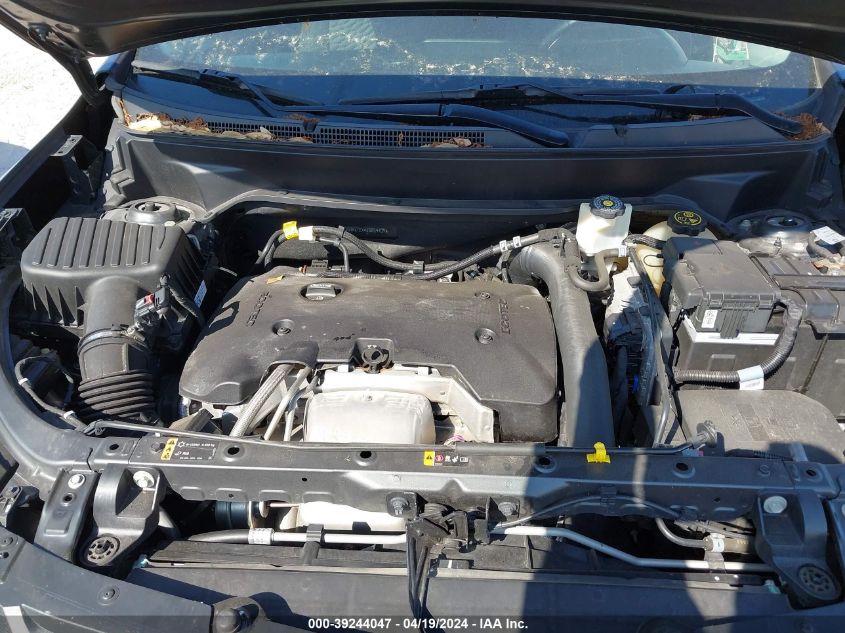 2018 Chevrolet Equinox Lt VIN: 3GNAXTEX4JS639409 Lot: 39244047