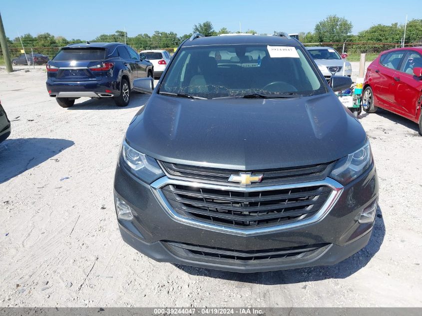 2018 Chevrolet Equinox Lt VIN: 3GNAXTEX4JS639409 Lot: 39244047