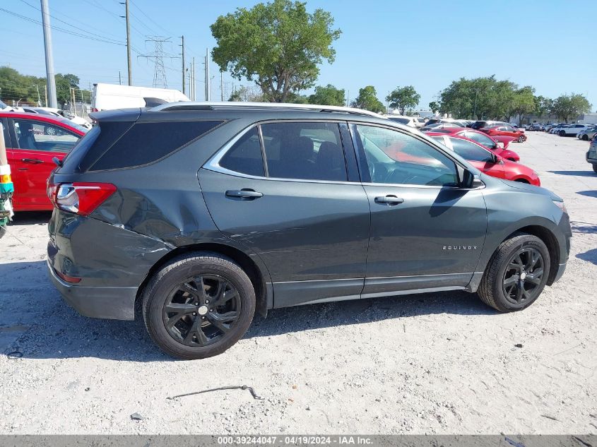 2018 Chevrolet Equinox Lt VIN: 3GNAXTEX4JS639409 Lot: 47423474