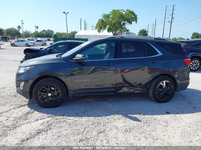 2018 Chevrolet Equinox Lt VIN: 3GNAXTEX4JS639409 Lot: 47423474