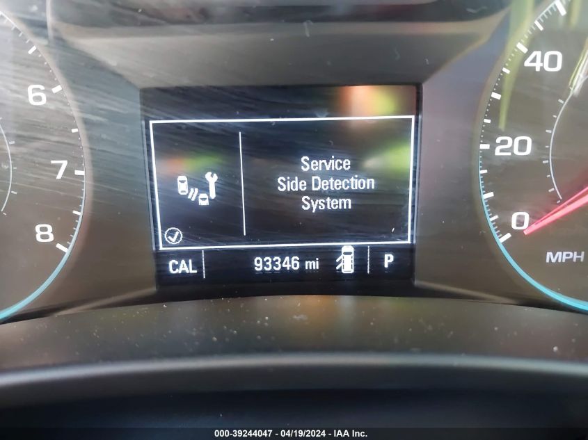 2018 Chevrolet Equinox Lt VIN: 3GNAXTEX4JS639409 Lot: 39244047