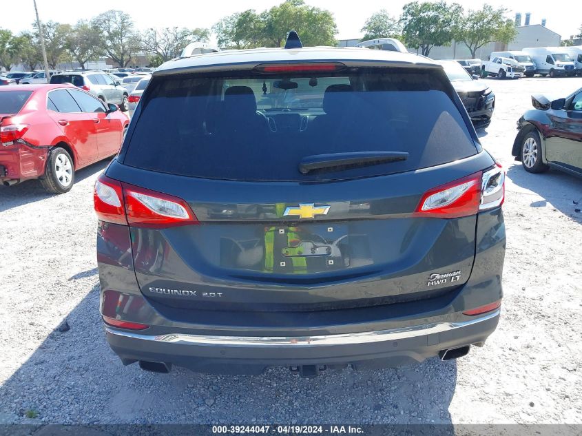 2018 Chevrolet Equinox Lt VIN: 3GNAXTEX4JS639409 Lot: 47423474