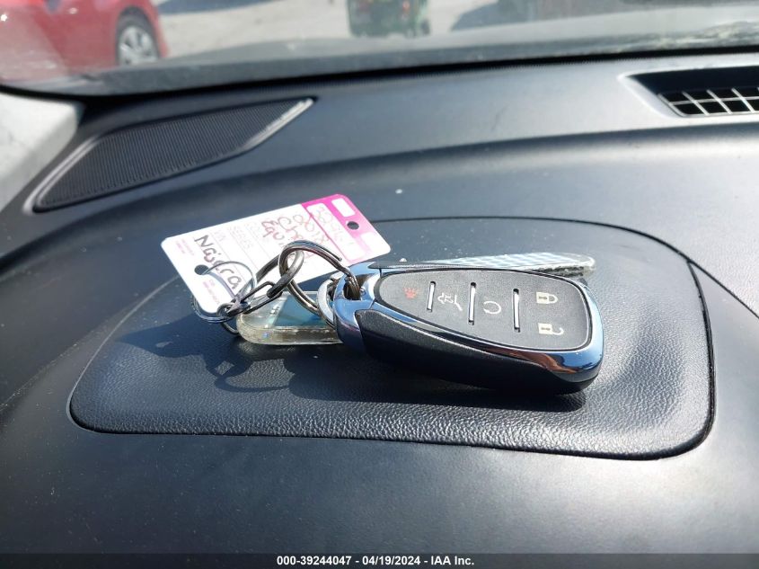 2018 Chevrolet Equinox Lt VIN: 3GNAXTEX4JS639409 Lot: 39244047