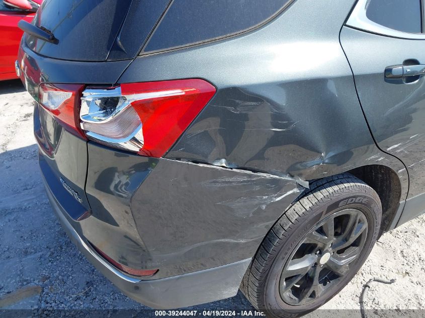 2018 Chevrolet Equinox Lt VIN: 3GNAXTEX4JS639409 Lot: 39244047