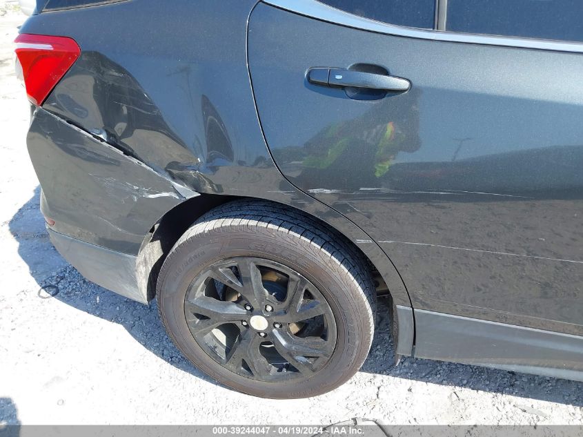 2018 Chevrolet Equinox Lt VIN: 3GNAXTEX4JS639409 Lot: 39244047