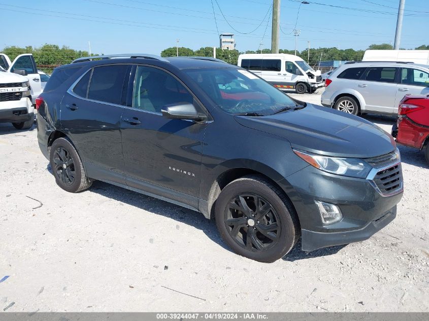 2018 Chevrolet Equinox Lt VIN: 3GNAXTEX4JS639409 Lot: 47423474