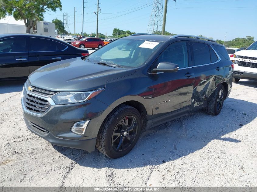 2018 Chevrolet Equinox Lt VIN: 3GNAXTEX4JS639409 Lot: 47423474