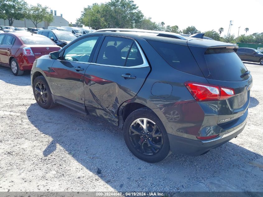 2018 Chevrolet Equinox Lt VIN: 3GNAXTEX4JS639409 Lot: 47423474