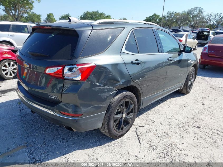 2018 Chevrolet Equinox Lt VIN: 3GNAXTEX4JS639409 Lot: 39244047