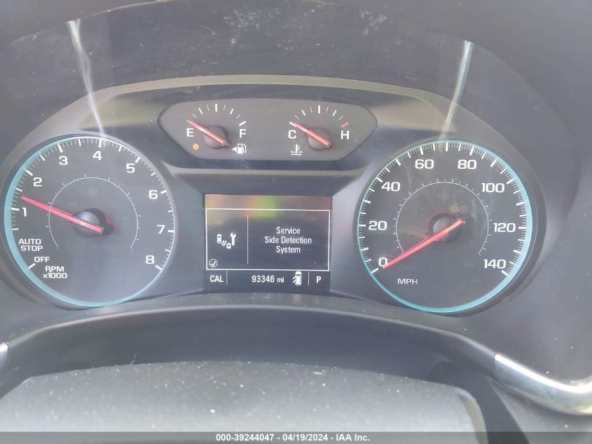 2018 Chevrolet Equinox Lt VIN: 3GNAXTEX4JS639409 Lot: 39244047