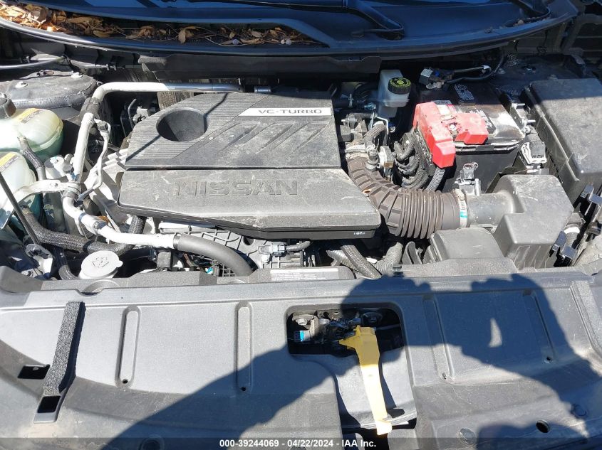 2022 Nissan Rogue Sv Intelligent Awd VIN: 5N1BT3BB3NC679067 Lot: 50433764