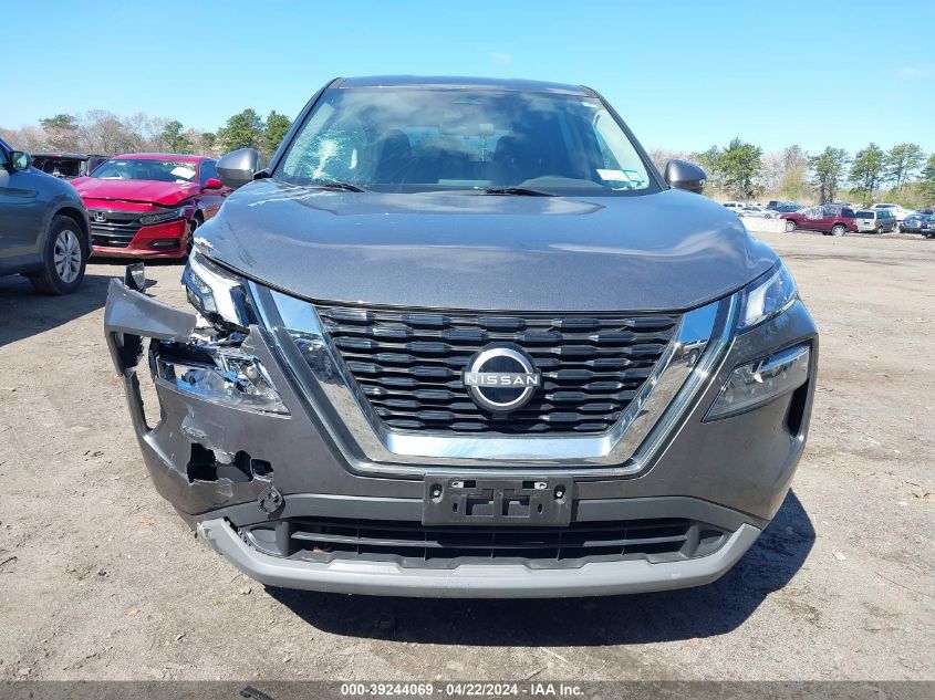2022 Nissan Rogue Sv Intelligent Awd VIN: 5N1BT3BB3NC679067 Lot: 50433764
