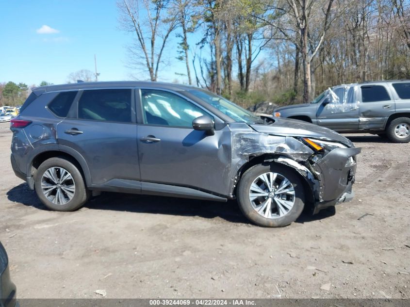 2022 Nissan Rogue Sv Intelligent Awd VIN: 5N1BT3BB3NC679067 Lot: 50433764