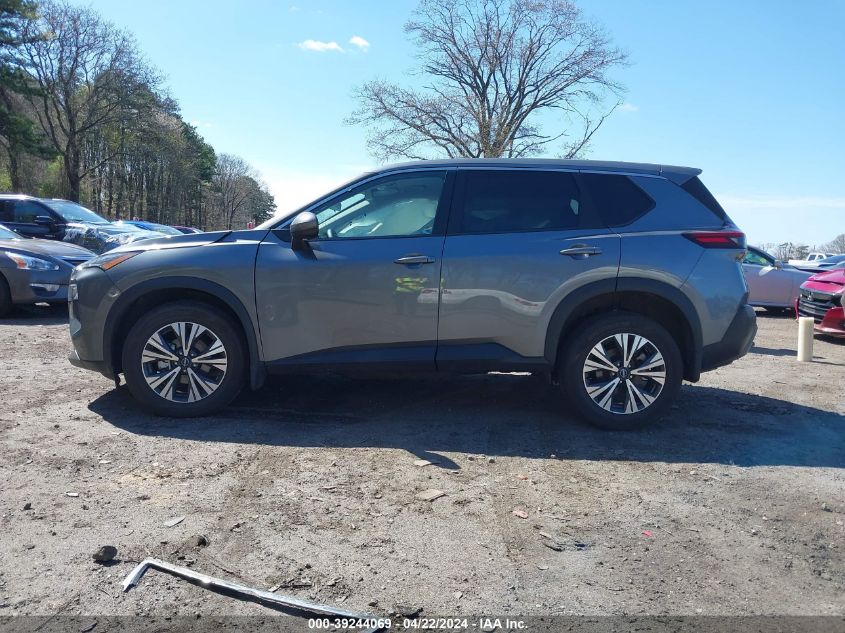 2022 Nissan Rogue Sv Intelligent Awd VIN: 5N1BT3BB3NC679067 Lot: 50433764