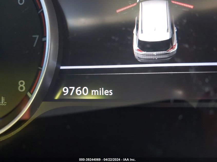 2022 Nissan Rogue Sv Intelligent Awd VIN: 5N1BT3BB3NC679067 Lot: 50433764