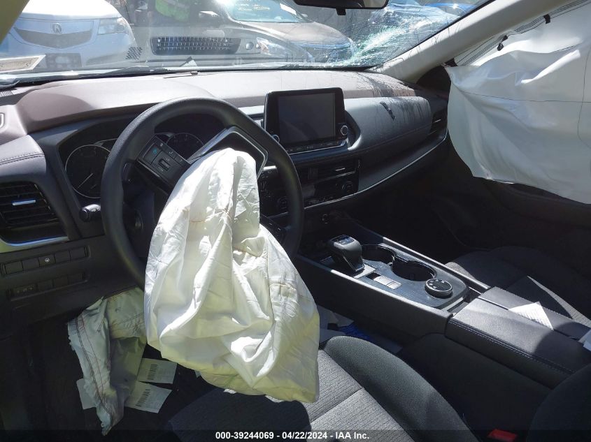 2022 Nissan Rogue Sv Intelligent Awd VIN: 5N1BT3BB3NC679067 Lot: 50433764