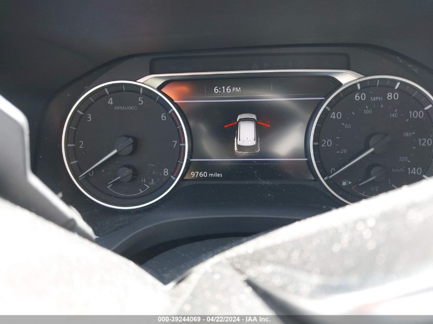 2022 Nissan Rogue Sv Intelligent Awd VIN: 5N1BT3BB3NC679067 Lot: 50433764