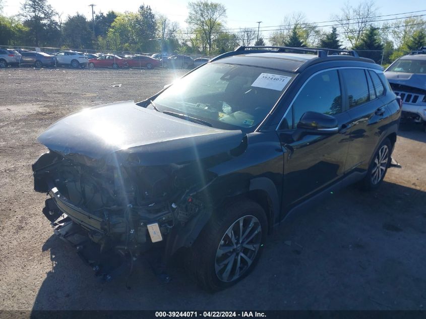 2022 Toyota Corolla Cross Xle VIN: 7MUDAABG4NV007428 Lot: 39244071