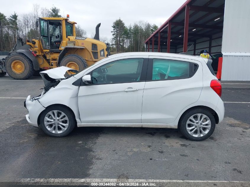 2020 Chevrolet Spark Fwd 1Lt Automatic VIN: KL8CD6SA2LC459066 Lot: 39244082