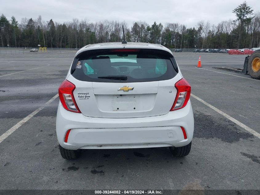 2020 Chevrolet Spark Fwd 1Lt Automatic VIN: KL8CD6SA2LC459066 Lot: 39244082