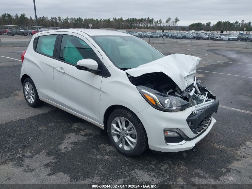 2020 Chevrolet Spark Fwd 1Lt Automatic VIN: KL8CD6SA2LC459066 Lot: 39244082