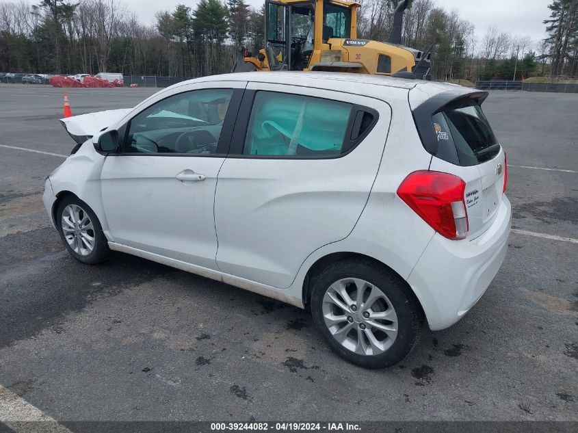 2020 Chevrolet Spark Fwd 1Lt Automatic VIN: KL8CD6SA2LC459066 Lot: 39244082