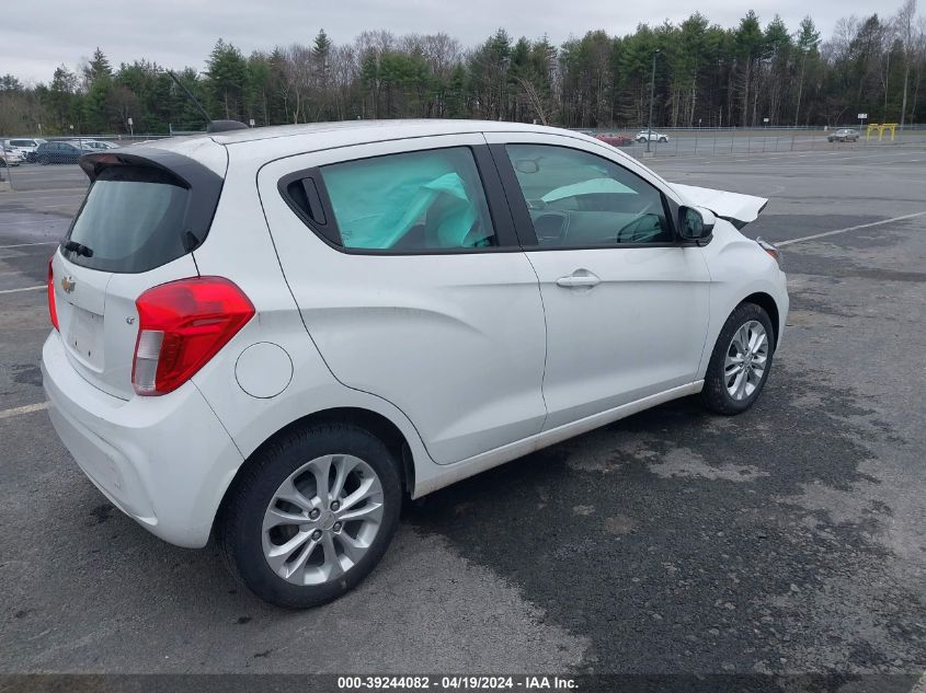 2020 Chevrolet Spark Fwd 1Lt Automatic VIN: KL8CD6SA2LC459066 Lot: 39244082