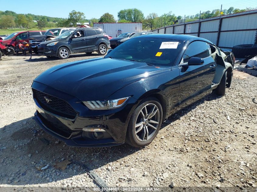 2017 FORD MUSTANG ECOBOOST - 1FA6P8TH7H5257554