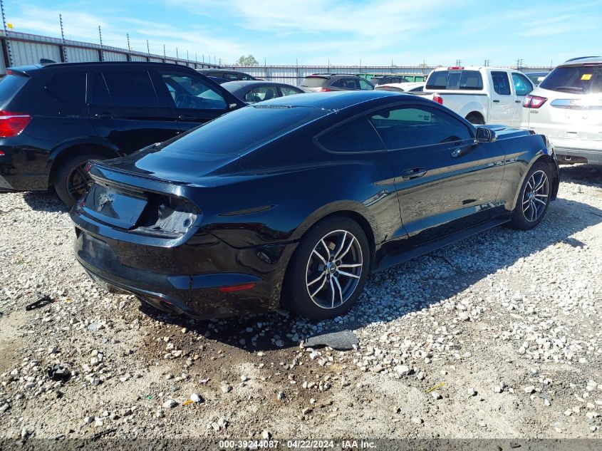 2017 Ford Mustang Ecoboost VIN: 1FA6P8TH7H5257554 Lot: 39244087