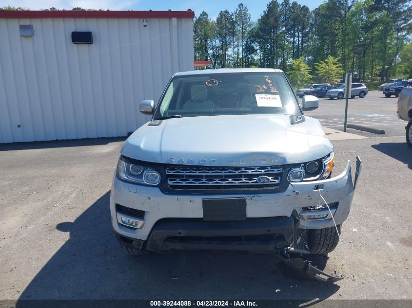 2014 Land Rover Range Rover Sport 3.0L V6 Supercharged Hse VIN: SALWR2WF5EA384052 Lot: 39244088