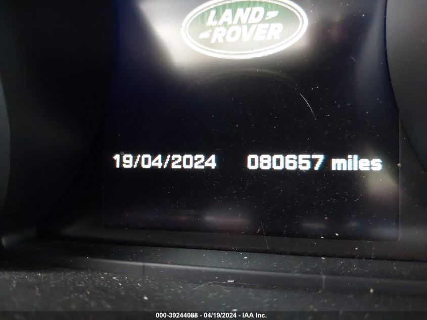 2014 Land Rover Range Rover Sport 3.0L V6 Supercharged Hse VIN: SALWR2WF5EA384052 Lot: 39244088