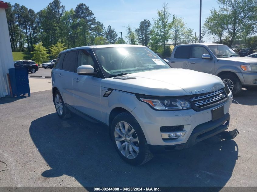 2014 Land Rover Range Rover Sport 3.0L V6 Supercharged Hse VIN: SALWR2WF5EA384052 Lot: 39244088