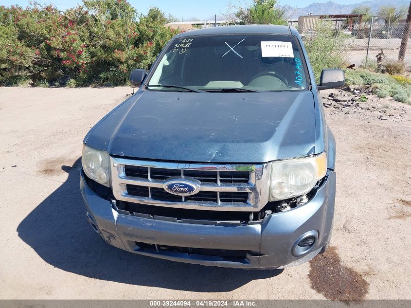 2012 Ford Escape Xls VIN: 1FMCU0C74CKA07760 Lot: 39244094