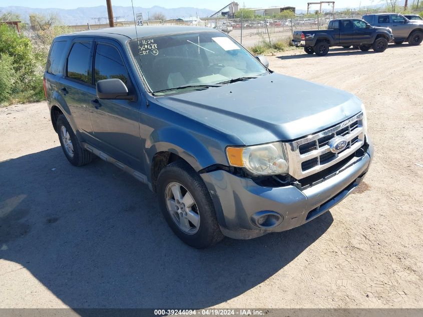 2012 Ford Escape Xls VIN: 1FMCU0C74CKA07760 Lot: 39244094