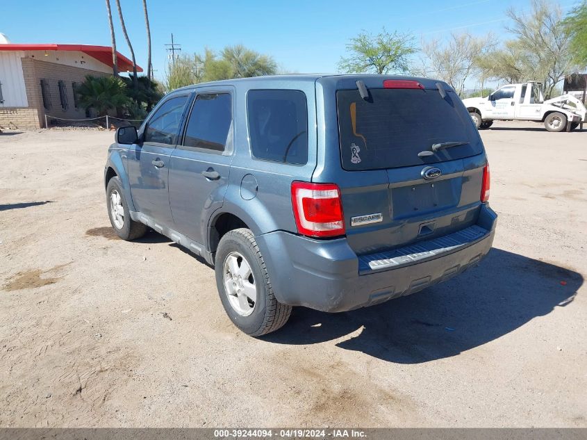 2012 Ford Escape Xls VIN: 1FMCU0C74CKA07760 Lot: 39244094