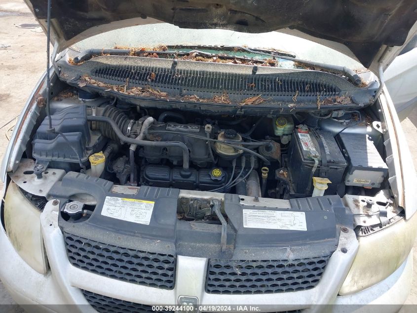 2004 Dodge Grand Caravan Se VIN: 1D4GP24R14B584159 Lot: 39244100