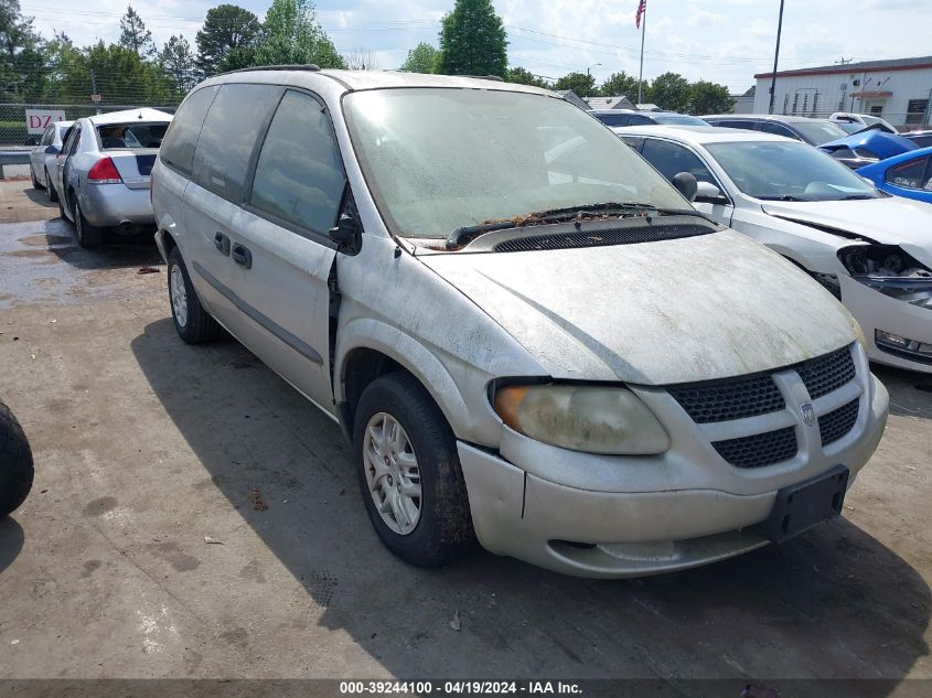 2004 Dodge Grand Caravan Se VIN: 1D4GP24R14B584159 Lot: 39244100