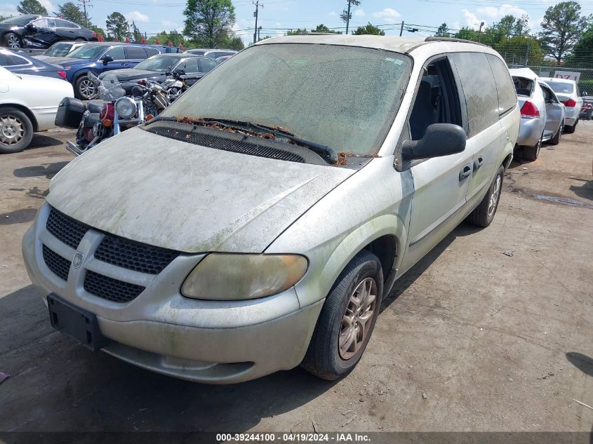 2004 Dodge Grand Caravan Se VIN: 1D4GP24R14B584159 Lot: 39244100