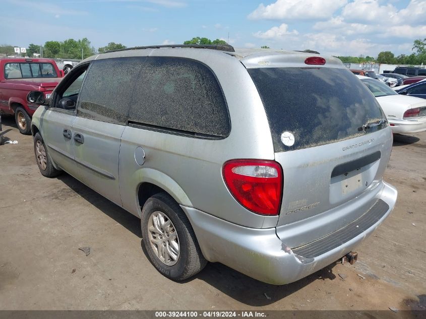 2004 Dodge Grand Caravan Se VIN: 1D4GP24R14B584159 Lot: 39244100