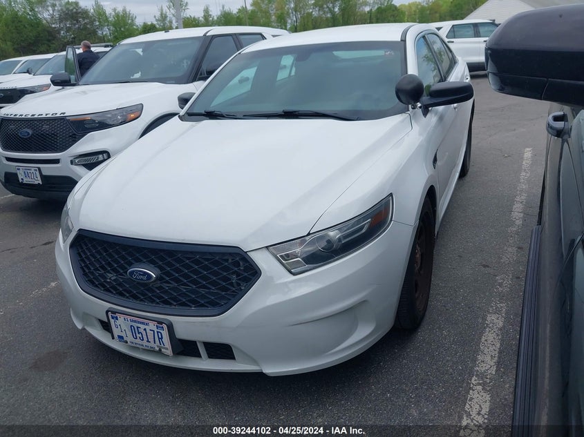 2016 FORD POLICE INTERCEPTOR - 1FAHP2MT1GG123019